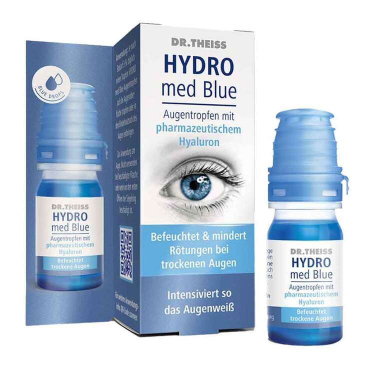 닥터타이스 하이드로메드 블루 인공눈물 10ml | APO EURO 유럽직구