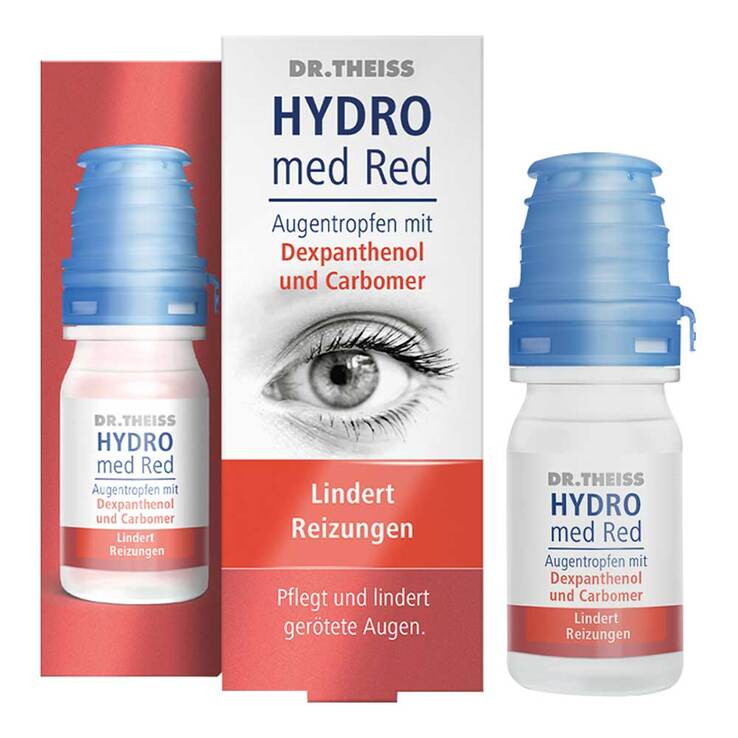 닥터 타이스 히드로 메드 레드 안구건조증 눈물보충 점안액 10ml | APO EURO 유럽직구