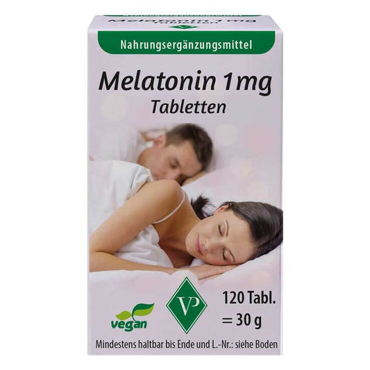 멜라토닌 1mg 정제 120정 | APO EURO 유럽직구
