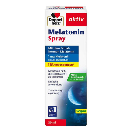 도펠헤르츠 멜라토닌 수면 스프레이 30ml | APO EURO 유럽직구