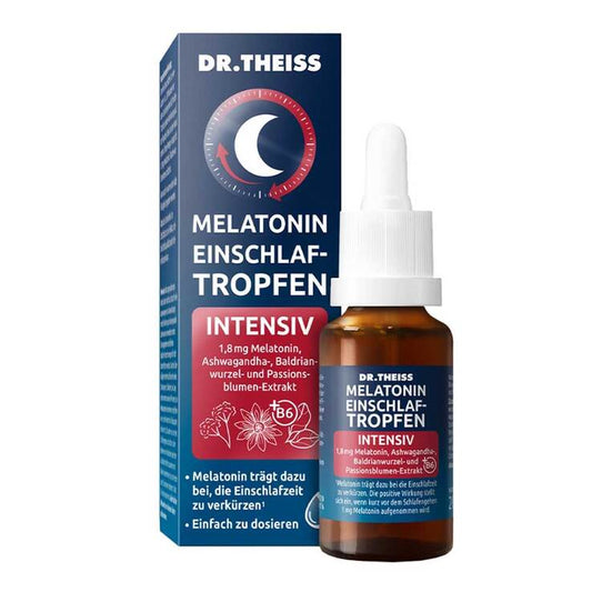 닥터타이스 멜라토닌 수면 유도 인텐스 드롭 액상 20ml | APO EURO 유럽직구