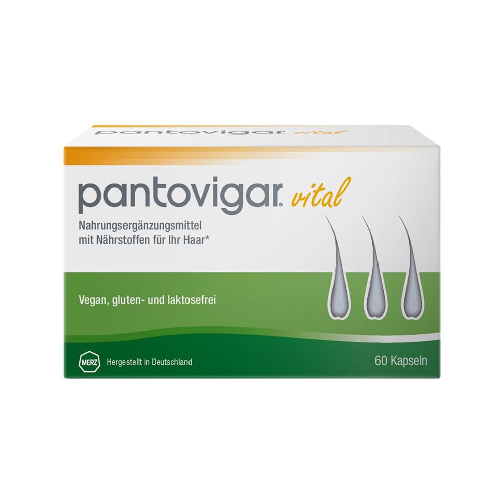 판토비가 vital 60정 독일약국 정품 독일직구 아포유로
