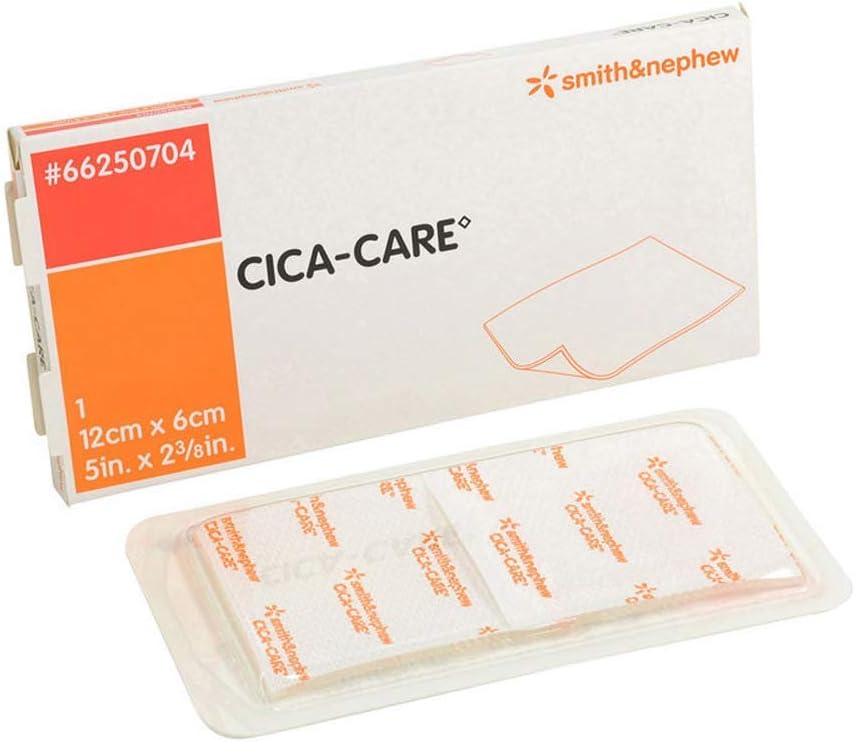 CICA CARE 흉터 실리콘 젤 시트 6x12cm | APO EURO 유럽직구