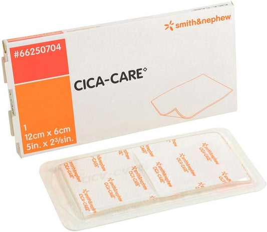 CICA CARE 흉터 실리콘 젤 시트 6x12cm | APO EURO 유럽직구