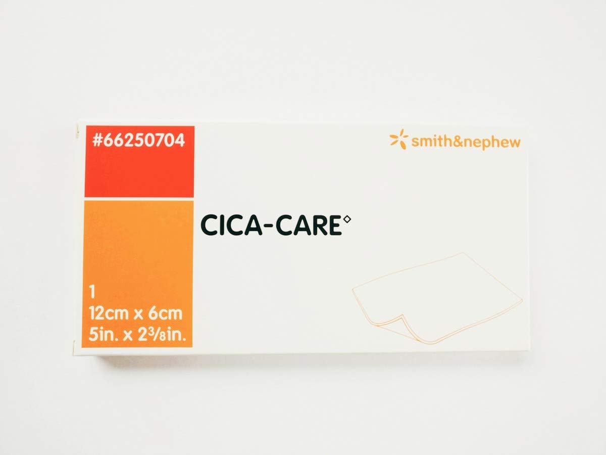 CICA CARE 흉터 실리콘 젤 시트 6x12cm 상세이미지