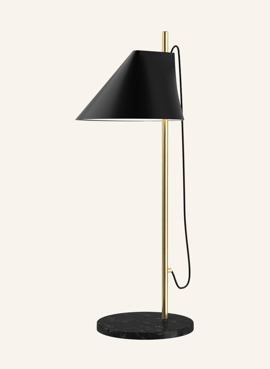 루이스폴센 테이블 조명 YUH (높이 62,5cm) 블랙 골드 | APO EURO 유럽직구