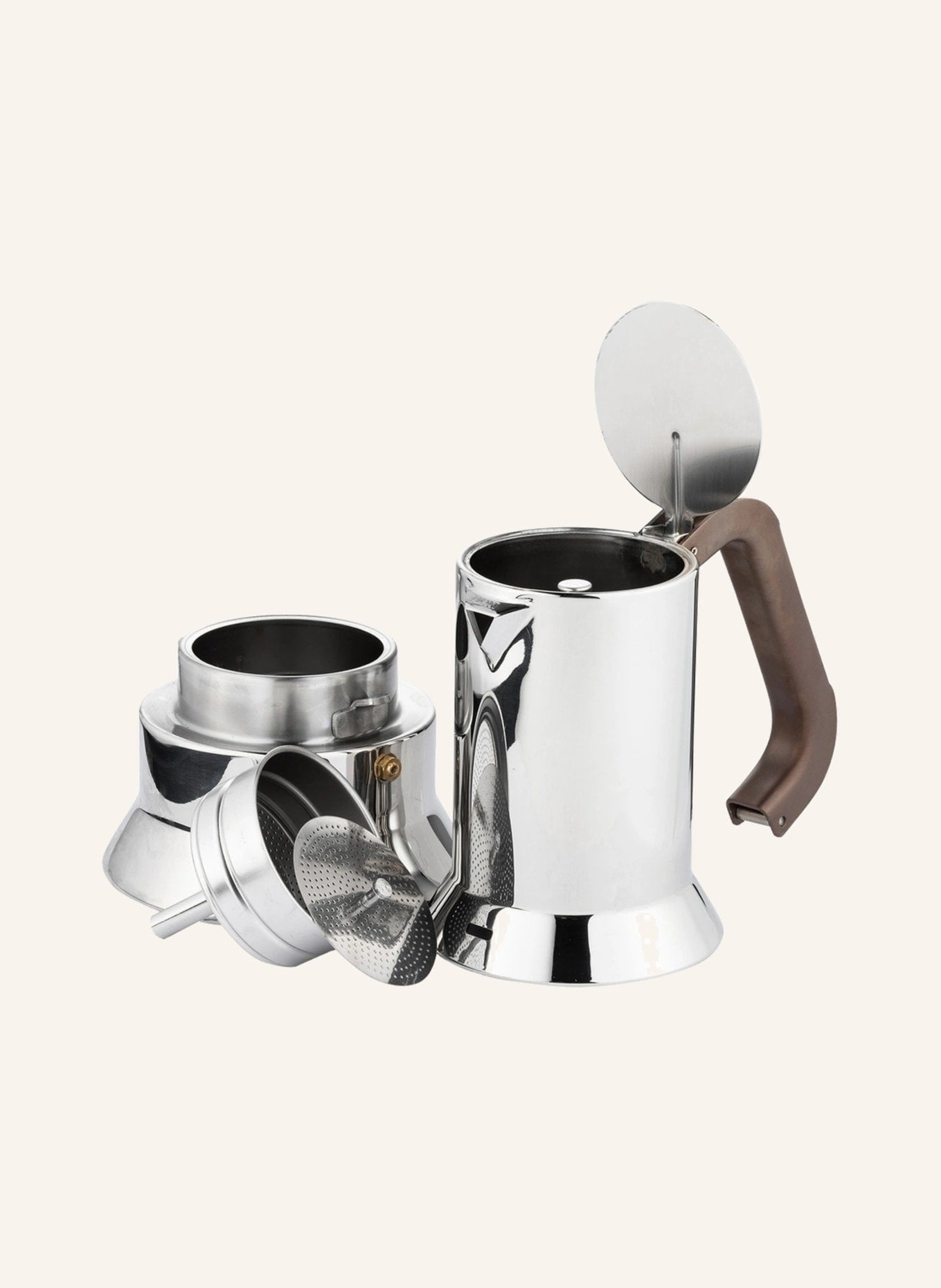 알레시 모카포트 9090/M 500ml 실버 상세이미지2