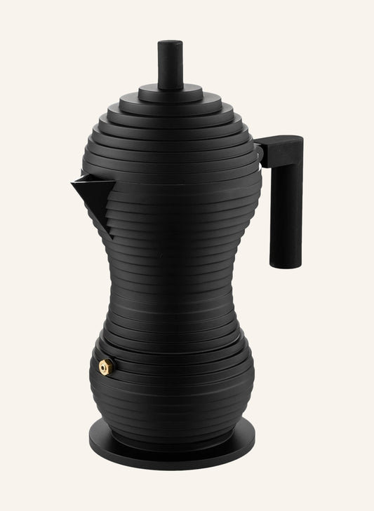 알레시 풀치나 PULCINA 모카포트 300ml 블랙 | APO EURO 유럽직구