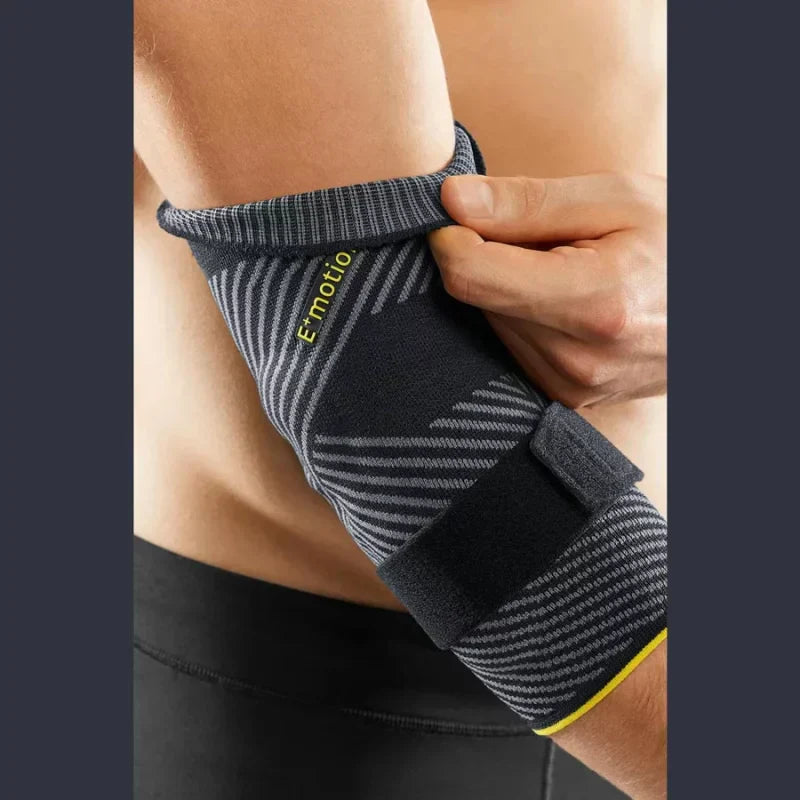 메디 에피코메드 이모션 팔꿈치 엘보밴드 블랙 지오메트릭 상세이미지