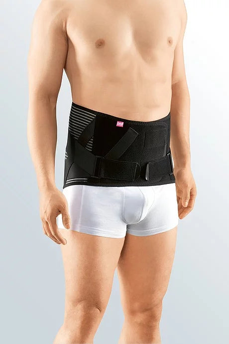 메디 룸바메드 허리 지지 밴드 26cm 실리콘 패드 나이트 블랙 상세이미지