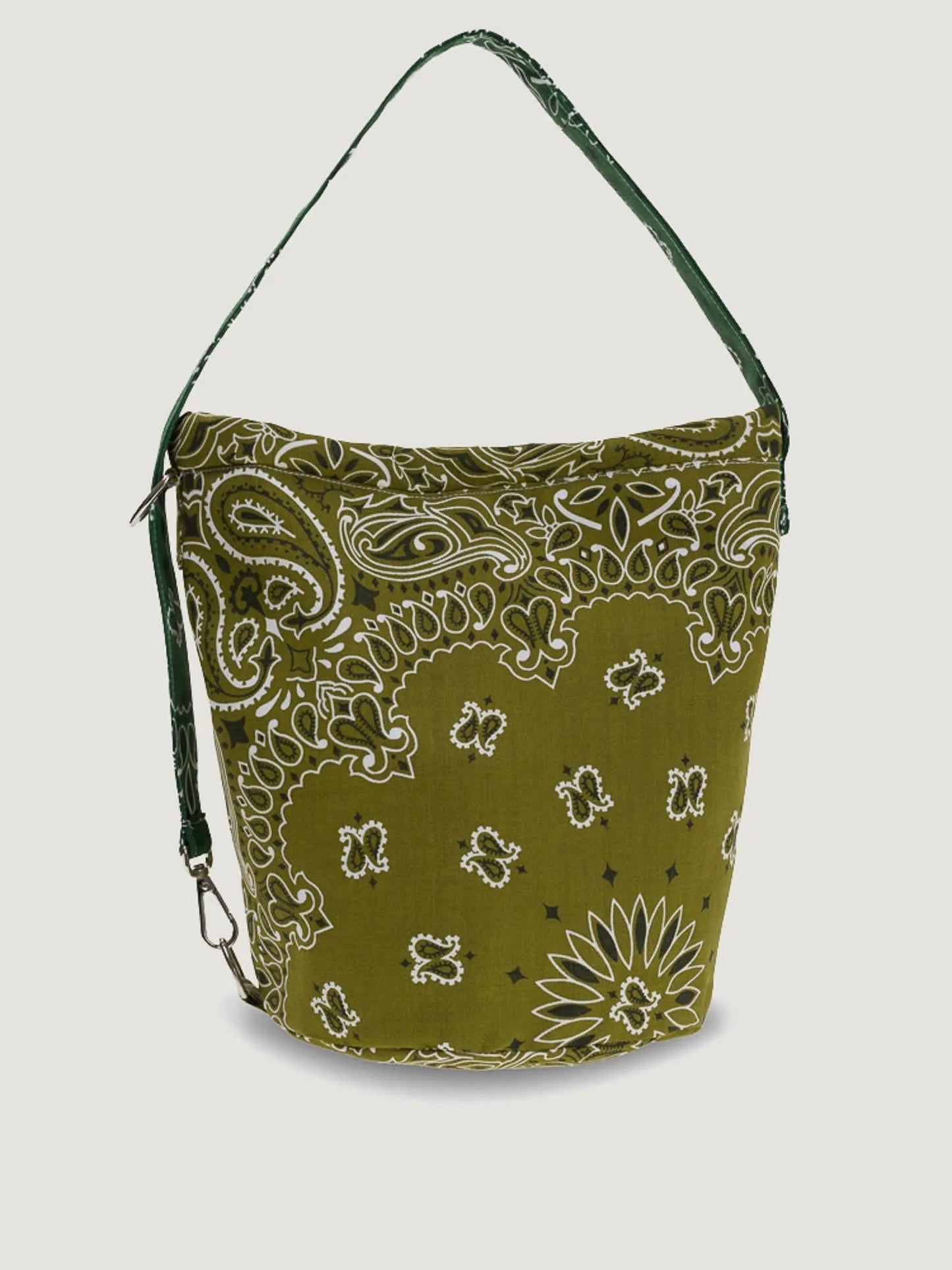 콜잇바이유어네임 Seau 페이즐리 버킷백 소 백 - 브론즈 / 위켄드 그린 | Call It By Your Name 유럽직구