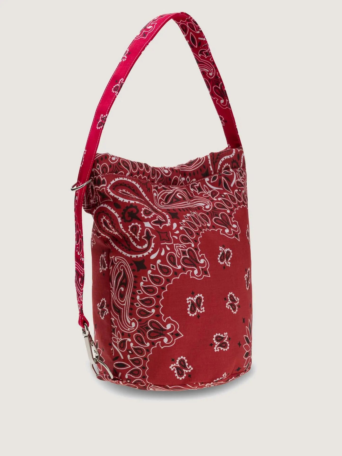 콜잇바이유어네임 Seau 페이즐리 버킷백 소 백 - 빈티지 레드 / 리얼 레드 상세이미지 1