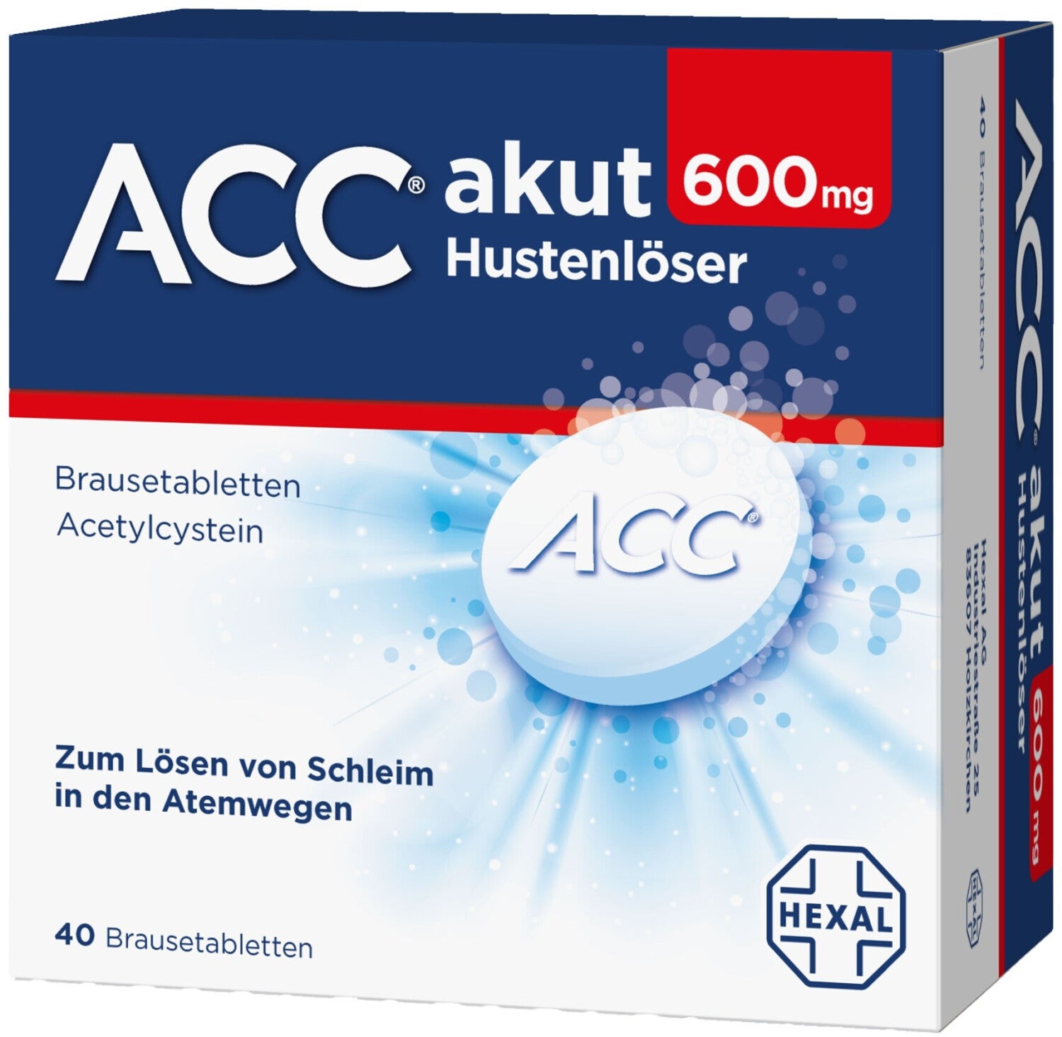 ACC AKUT 기침완화제 600mg 40st 상세이미지