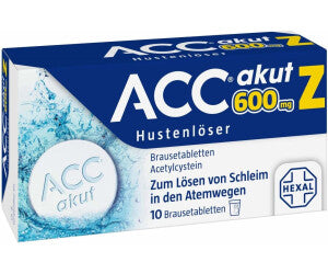 ACC 급성기침완화 발포정 600mg 레몬향 30정 | APO EURO 유럽직구