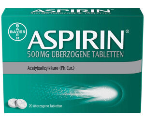 바이엘 아스피린 익스프레스 500mg 60정 | APO EURO 유럽직구
