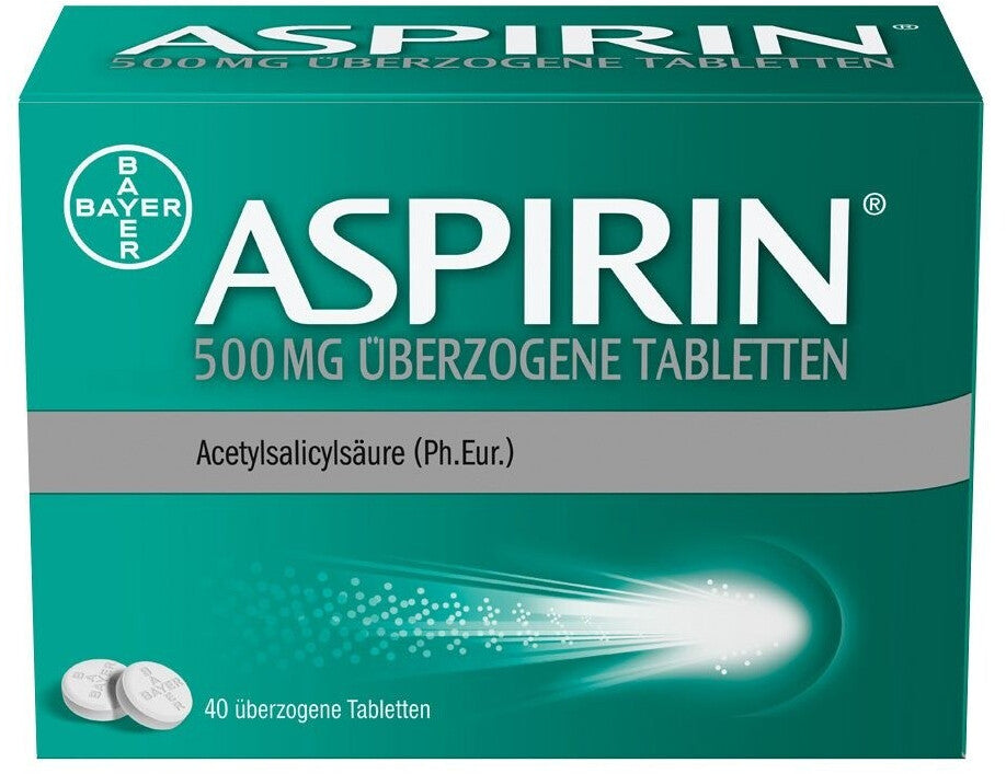 바이엘 아스피린 익스프레스 500mg 40정 | APO EURO 유럽직구