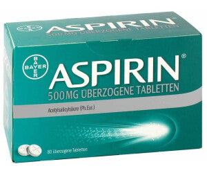 바이엘 아스피린 익스프레스 500mg 160정 상세이미지