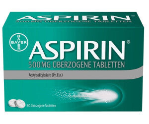 바이엘 아스피린 익스프레스 500mg 80정 | APO EURO 유럽직구