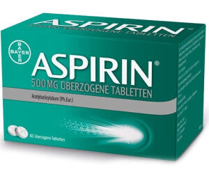 바이엘 아스피린 익스프레스 500mg 80정 상세이미지