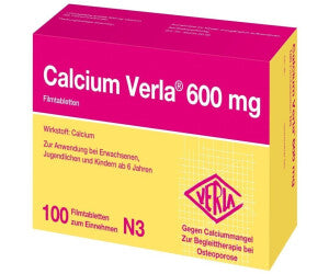 칼슘 벌라 600mg 필름코팅정 100정 | APO EURO 유럽직구