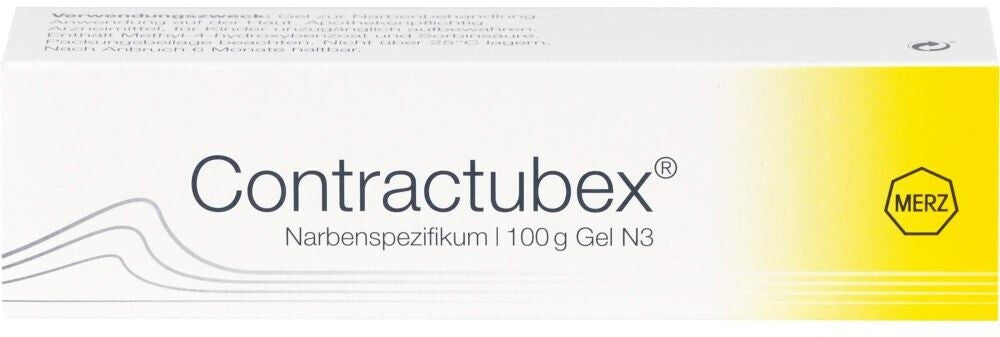 Contractubex Gel 콘트라투벡스겔 100g | APO EURO 유럽직구