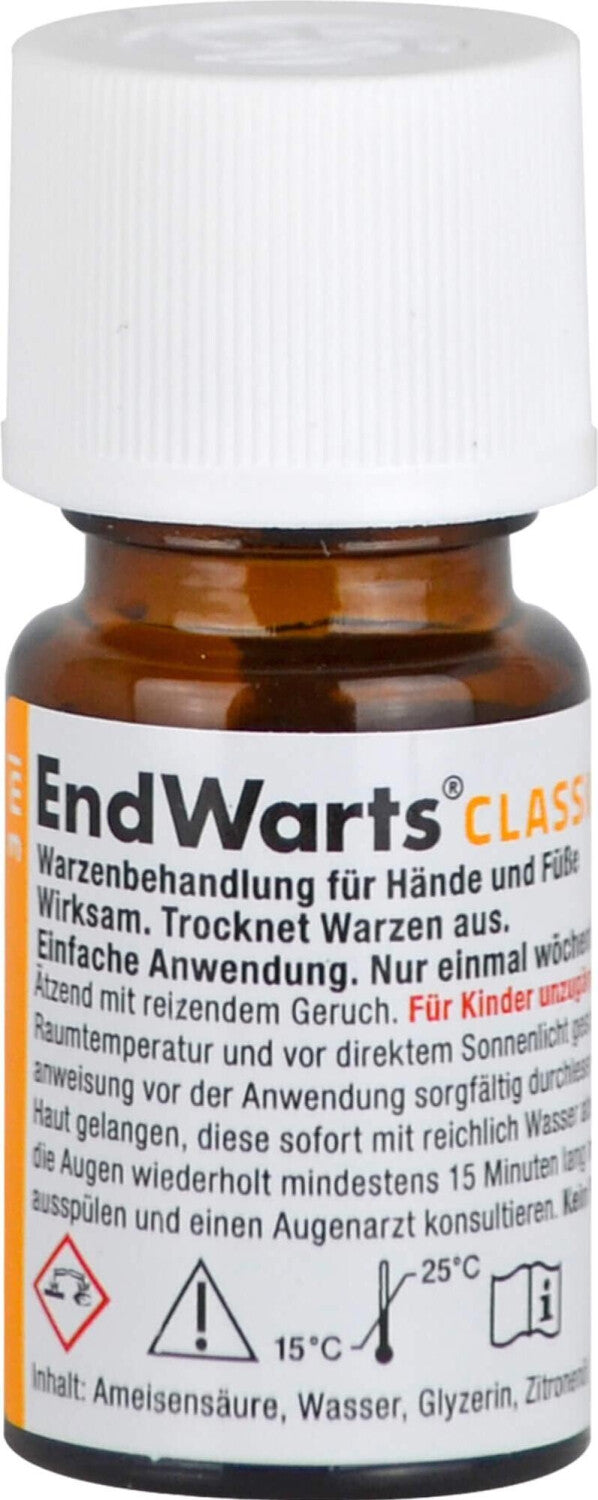 EndWarts 엔드와츠 손&발 사마귀 제거약 클래식 3ml 상세이미지