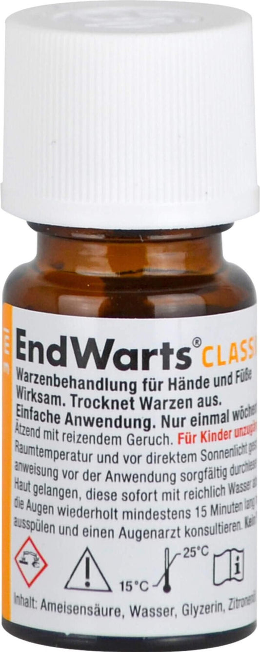 EndWarts 엔드와츠 손&발 사마귀 제거약 클래식 3ml 상세이미지