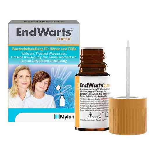 EndWarts 엔드와츠 손&발 사마귀 제거약 클래식 3ml