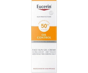 유세린 선 젤 크림 오일 컨트롤 SPF50+ 50ml | APO EURO 유럽직구