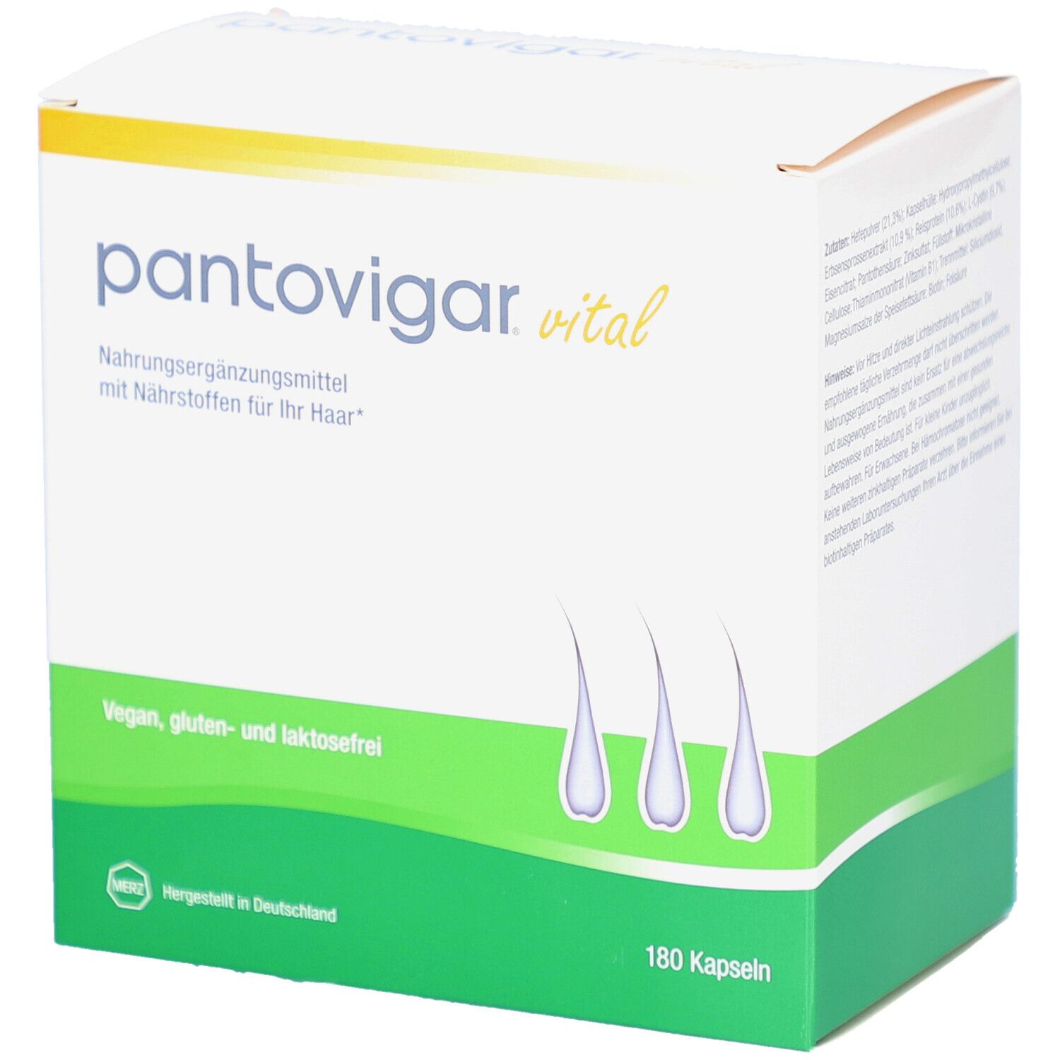 판토비가 vital 180정 독일약국 정품 독일직구 아포유로