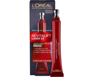 로레알 리바이탈리프트 레이저 X3 아이크림 15ml x2 | APO EURO 유럽직구
