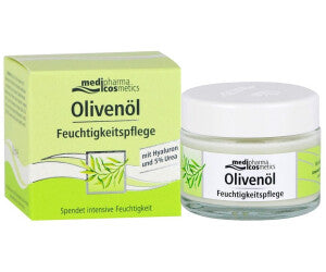 메디파마 올리브놀 고보습 수분크림 50ml x2개 상세이미지