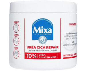 믹사 케어 크림 10% 우레아 시카 리페어 400ml x 2 | APO EURO 유럽직구