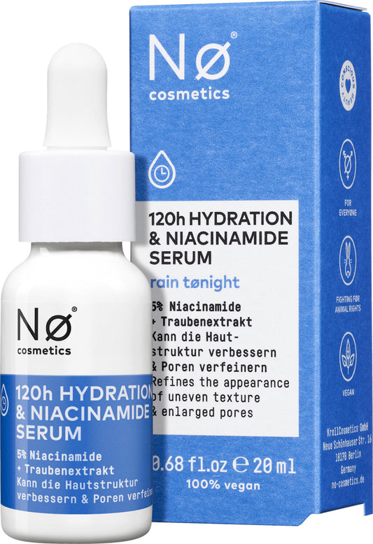 Nø Cosmetics 120시간 수분 니아신아마이드 세럼 20ml | APO EURO 유럽직구