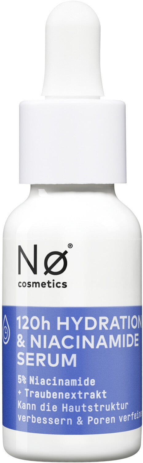 Nø Cosmetics 120시간 수분 니아신아마이드 세럼 20ml 상세이미지