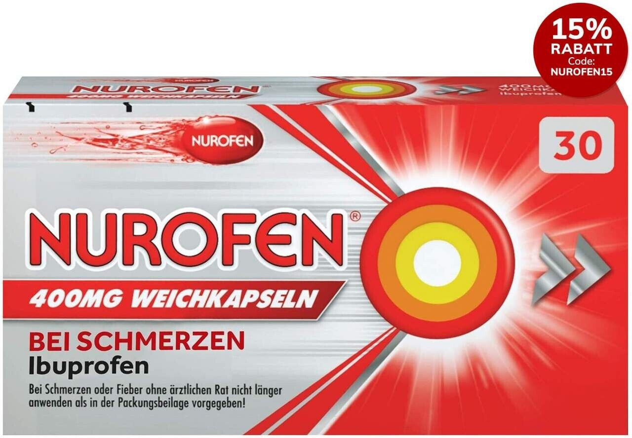 뉴로펜 이부프로펜 400mg 소프트캡슐 60정 | APO EURO 유럽직구