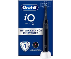 Oral-B iO 시리즈 2 전동칫솔 나이트 블랙 | APO EURO 유럽직구
