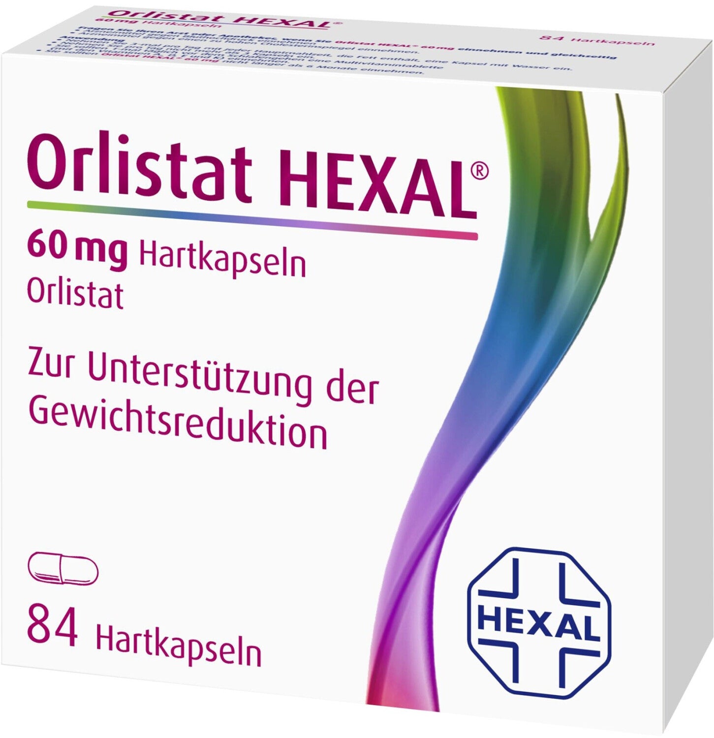 Orlistat 헥살® 60mg 하드 캡슐 84개입_ 체중 감량 지원 상세이미지