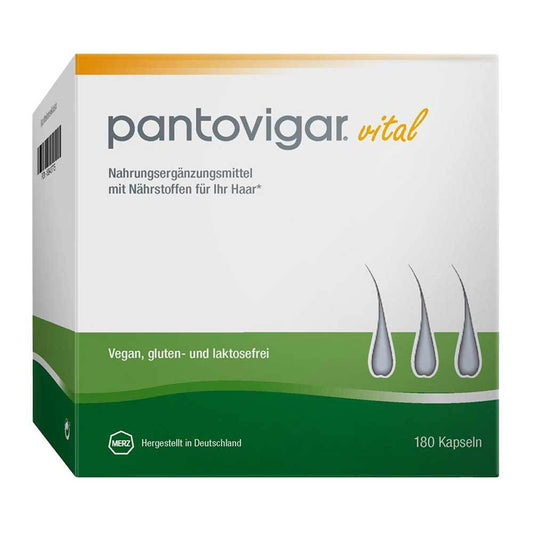 Pantovigar vital Kapseln 180 Stk 탈모치료제 판토비가 바이탈 180정