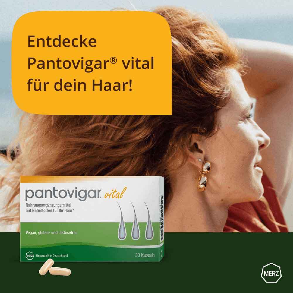 Pantovigar vital Kapseln 180 Stk 탈모치료제 판토비가 바이탈 180정