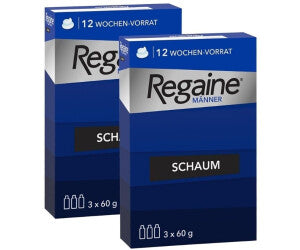 리게인 남성용 미녹시딜 탈모 솔루션 (60ml x 3) | APO EURO 유럽직구