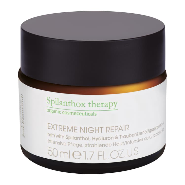 Spilanthox 테라피 나이트 크림 익스트림 나이트 리페어 50ml | APO EURO 유럽직구