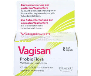 바기산 ProbioFlora 유산균 질 캡슐 8개입 상세이미지