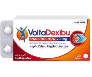 볼타덱시부 덱시부프로펜 200mg 40정 | APO EURO 유럽직구