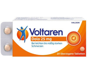 볼타렌 돌로 25mg 진통소염정 20정 | APO EURO 유럽직구