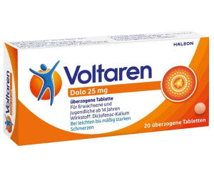볼타렌 돌로 25mg 진통소염정 20정 상세이미지